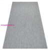 My carpet company kft Kab. Fonott sizal szőnyeg SION A5165A Melange lapos szövött szürke 70x300 cm