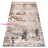 My carpet company kft Kab. NAIN gyapjú szőnyeg Absztrakció 1544/51655 szürke / terrakotta 200x300 cm