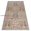 My carpet company kft Kab. NAIN szőnyeg Virágok, keret 1639/51333 bézs / kék 80x150 cm