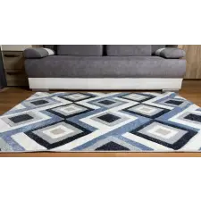 My carpet company kft Linett kék 2404 60szett=60x220cm+2dbx60x110cm lakástextília
