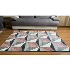 My carpet company kft Linett pink 2398 80szett=80x250cm+2dbx80x150cm lakástextília
