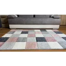 My carpet company kft Linett pink 2421 pink 80szett=80x250cm+2dbx80x150cm lakástextília