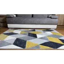 My carpet company kft Linett sárga 8797 60x220cm lakástextília