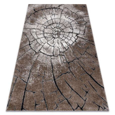 My carpet company kft Modern COZY szőnyeg 8875 Wood, fatörzs - barna 160x220 cm lakástextília