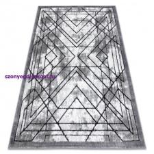 My carpet company kft Modern COZY szőnyeg Tico, Geometriai - szürke 160x220 cm lakástextília