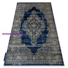 My carpet company kft Modern DE LUXE 474 - sötétkék / arany 200x290 cm szőnyeg lakástextília