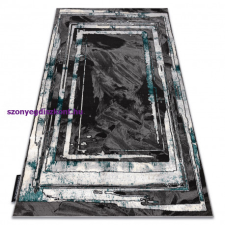 My carpet company kft Modern DE LUXE 619 - szürke / zöld 160x220 cm szőnyeg lakástextília
