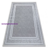 My carpet company kft Modern GLOSS szőnyeg 2813 27 elegáns, görög szürke 240x330 cm