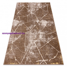 My carpet company kft Modern MEFE szőnyeg 2783 Márvány - sötét bézs 140x190 cm lakástextília