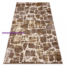 My carpet company kft Modern MEFE szőnyeg 6184 - sötét bézs 160x220 cm lakástextília