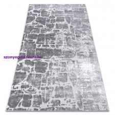 My carpet company kft Modern MEFE szőnyeg 6184 - sötétszürke 180x270 cm lakástextília