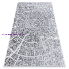 My carpet company kft Modern MEFE szőnyeg 6185 Fa Faipari - szürke 120x170 cm lakástextília