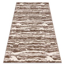 My carpet company kft Modern MEFE szőnyeg 8761 Hullámok - sötét bézs 140x190 cm lakástextília