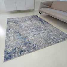 My carpet company kft Modern szőnyeg akció, ZARIF 005 szürke-kék 80x150cm lakástextília