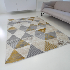 My carpet company kft Modern szőnyeg akció, ZARIF 9928 bézs-arany 80x150cm lakástextília