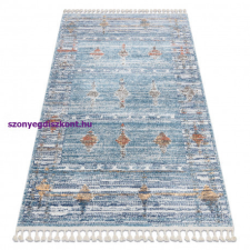 My carpet company kft Modern szőnyeg BELLE BF13C kék / bézs Rojt 140x190 cm lakástextília