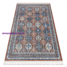 My carpet company kft Modern szőnyeg BELLE BG60A sötétkék / bézs Rojt 200x290 cm lakástextília