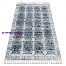 My carpet company kft Modern szőnyeg BELLE BR22A bézs / kék Rojt 200x290 cm lakástextília