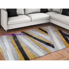 My carpet company kft Modern szőnyeg, Franc 0423 sárga 120x170cm szőnyeg lakástextília
