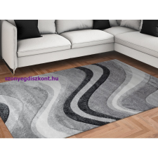 My carpet company kft Modern szőnyeg, Franc 0439 szürke 120x170cm szőnyeg lakástextília