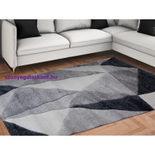 My carpet company kft Modern szőnyeg, Franc 0444 szürke 60x110cm szőnyeg lakástextília