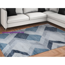 My carpet company kft Modern szőnyeg, Franc 6601 kék 160x230cm szőnyeg lakástextília
