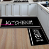 My carpet company kft MY. SIL Konyhai szőnyeg 2 részes szett 38x58cm+38x117cm-fekete kitchen