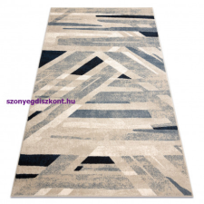 My carpet company kft NAIN szőnyeg Geometriai 7706/51955 bézs / kék 160x230 cm lakástextília