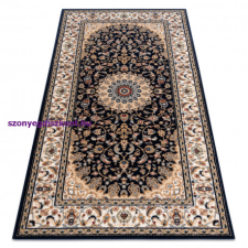My carpet company kft NAIN szőnyeg Rozetta, 7177/51011 bézs / fekete 80x150 cm lakástextília