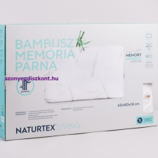 My carpet company kft NAT. Memory Bambusz párna 60x40x13cm lakástextília