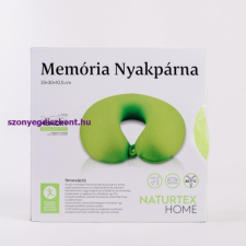 My carpet company kft NAT. Memory nyakpárna 33x30x10,5 cm zöld lakástextília