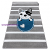My carpet company kft PETIT szőnyeg BULDOG szürke 180x270 cm