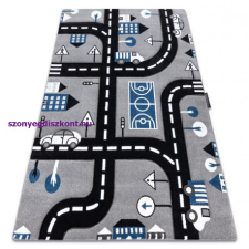 My carpet company kft PETIT szőnyeg CITY VÁROS UTCA szürke 280x370 cm lakástextília