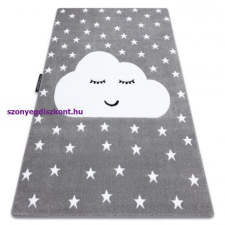 My carpet company kft PETIT szőnyeg CLOUD FELHŐ CSILLAG szürke 120x170 cm lakástextília