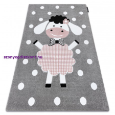 My carpet company kft PETIT szőnyeg DOLLY juh szürke 160x220 cm lakástextília