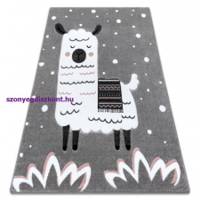 My carpet company kft PETIT szőnyeg LAMA láma szürke 140x190 cm lakástextília