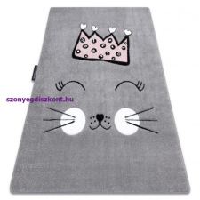 My carpet company kft PETIT szőnyeg MACSKA KORONA szürke 180x270 cm lakástextília