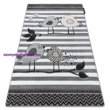 My carpet company kft PETIT szőnyeg MADARAK szürke 120x170 cm lakástextília
