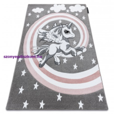 My carpet company kft PETIT szőnyeg PONY póniló szürke 140x190 cm lakástextília
