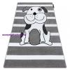My carpet company kft PETIT szőnyeg PUPPY KÖLYÖKKUTYA szürke 120x170 cm