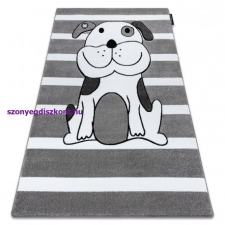 My carpet company kft PETIT szőnyeg PUPPY KÖLYÖKKUTYA szürke 120x170 cm lakástextília
