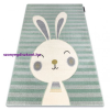 My carpet company kft PETIT szőnyeg RABBIT nyúl zöld 140x190 cm