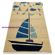 My carpet company kft PETIT szőnyeg SAIL hajó, vitorlás arany 80x150 cm lakástextília