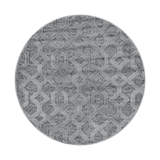 My carpet company kft PISA GREY 80 x 80 -kör szőnyeg lakástextília