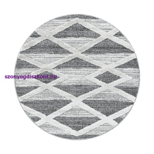 My carpet company kft PISA GREY 80 x 80 -kör szőnyeg lakástextília