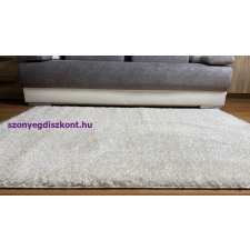 My carpet company kft Prémium bézs shaggy szőnyeg 60x220cm lakástextília