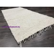 My carpet company kft Rongyszőnyeg 70x150cm krém színű lakástextília