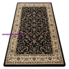 My carpet company kft Royal adr szőnyeg 1745 fekete 300x400 cm