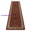 My carpet company kft Royal adr szőnyeg, futószőnyeg 1745 bordó - a folyosóra 80x250 cm