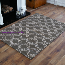 My carpet company kft Soho 01 szürke-fehér 80 x 150 cm lakástextília